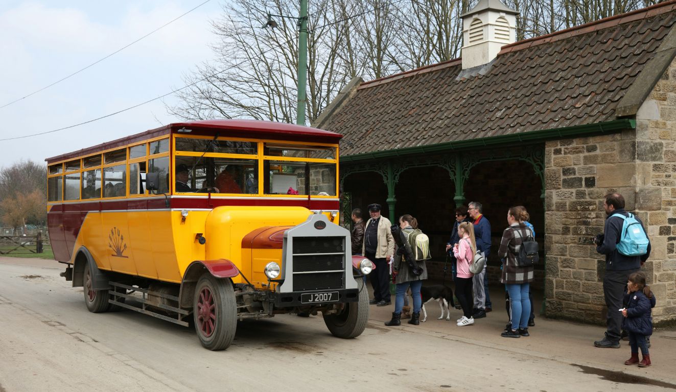 Museum machinery display