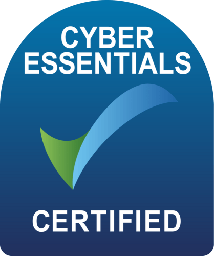 Cyber Essentials Certified badge, indicating that GiftAider meets high standards of cybersecurity for protecting user data.